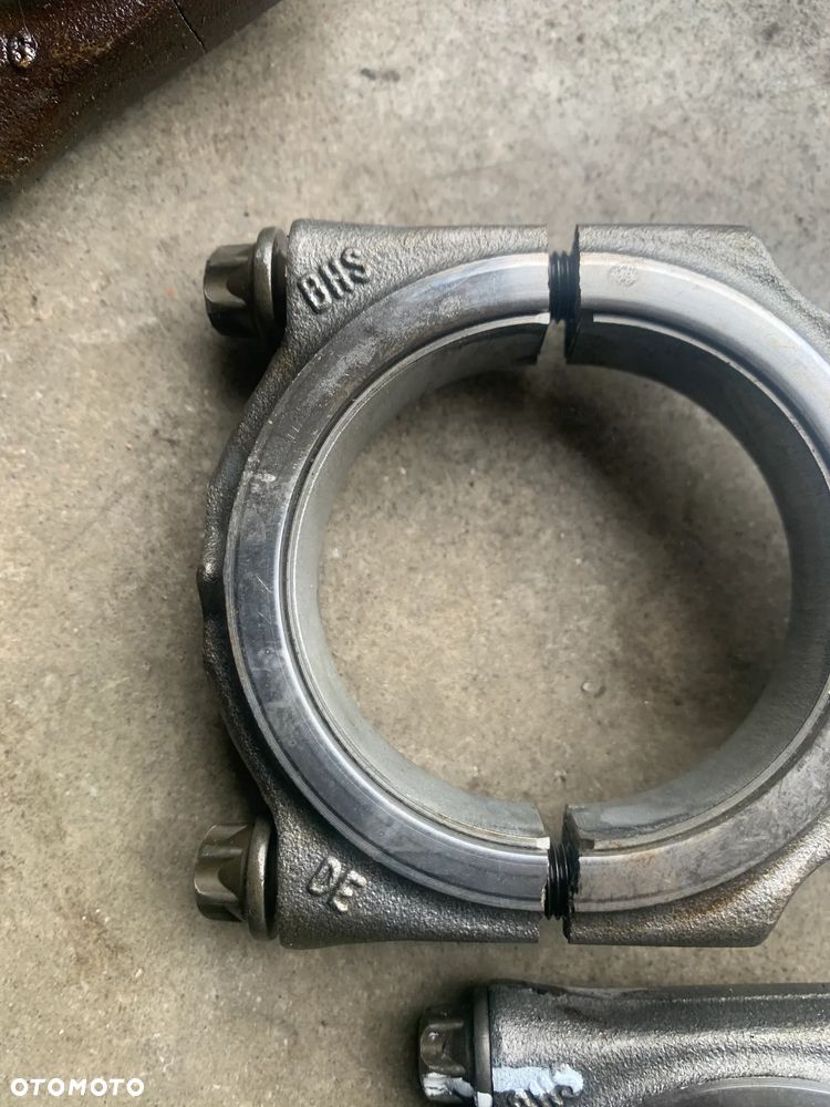 korbowód tłok 079G A6 C7 2.8 FSI CHV CHVA - 7