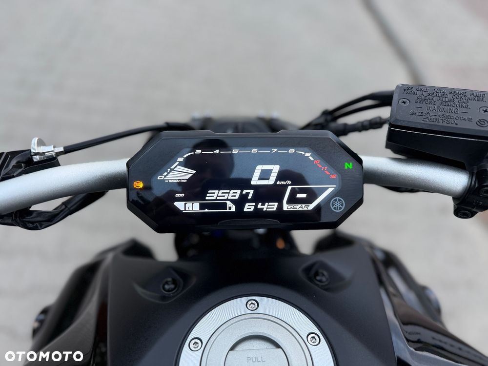 Yamaha MT - 29