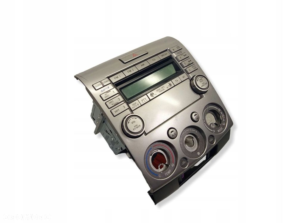 RADIO PANEL KOMPLETNY KOMPLETNE Ford Ranger US1666dSXA - 3
