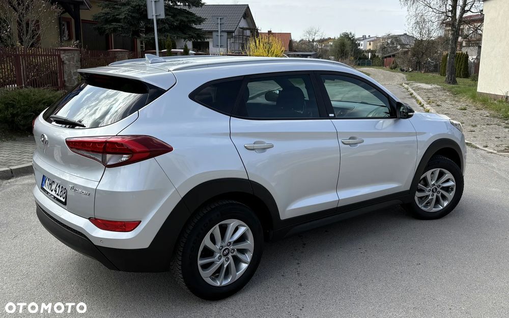 Hyundai Tucson blue 1.6 GDi 2WD Passion - 11