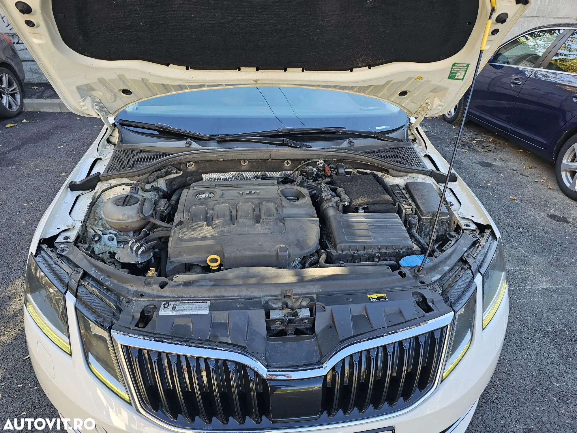Skoda Octavia Combi Diesel 1.6 TDI DSG Style - 11