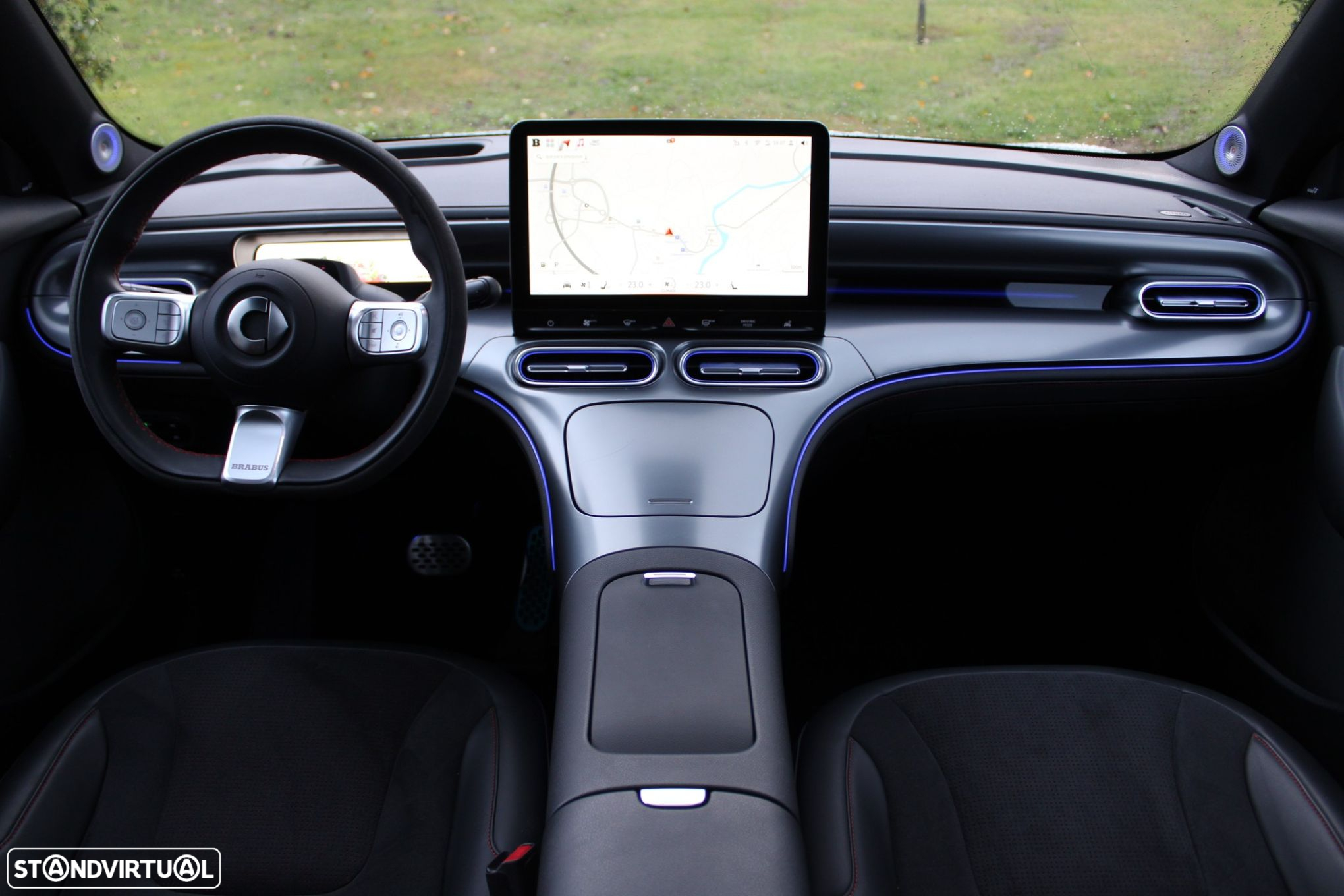 Smart #1 66 kWh Brabus AWD - 4