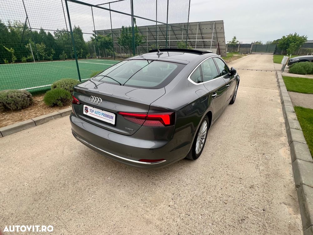 Audi A5 Sportback 40 TDI quattro S tronic - 7