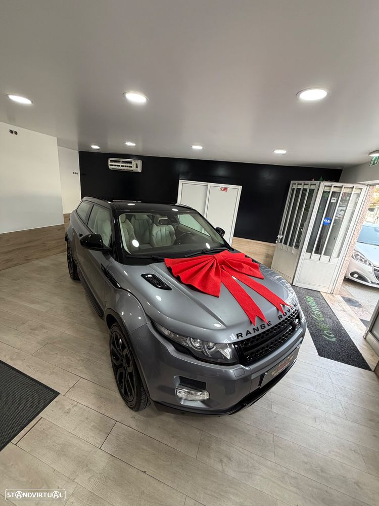 Land Rover Range Rover Evoque Coupe SD4 Aut. Dynamic - 19