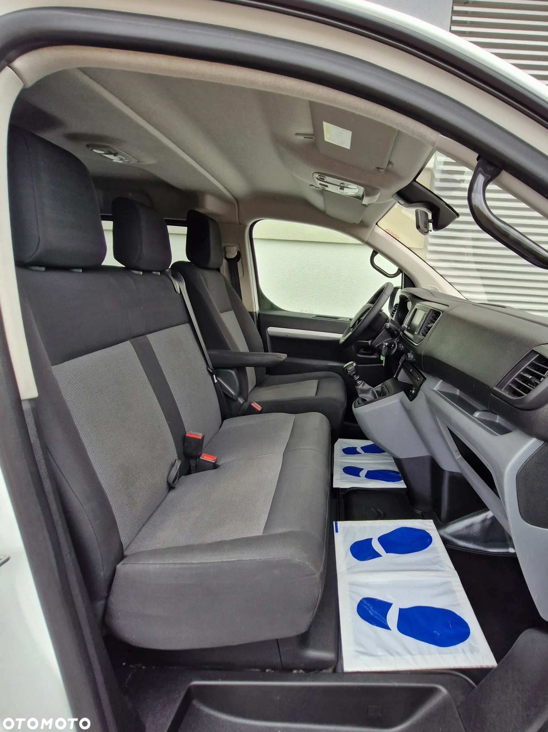 Citroën Jumpy, BRYGADÓWKA, 2019 X, 6 miejsc DOKA, klima, tempomat - 13