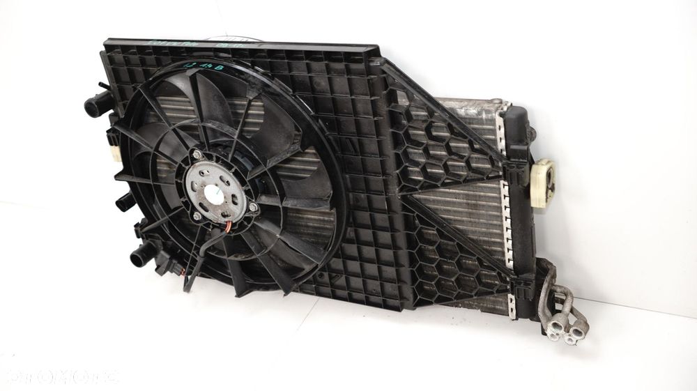KOMPLET CHŁODNIC  VW POLO 6R 09-15R 1.2B - 3