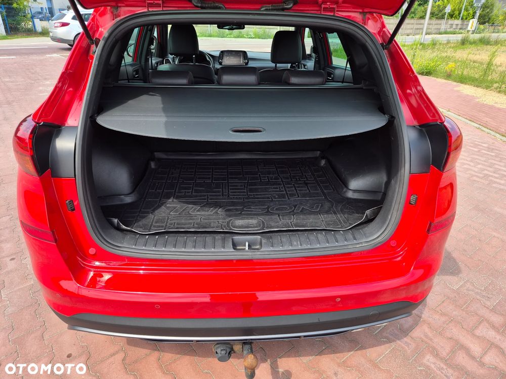 Hyundai Tucson 1.6 CRDi N Line 2WD DCT - 16