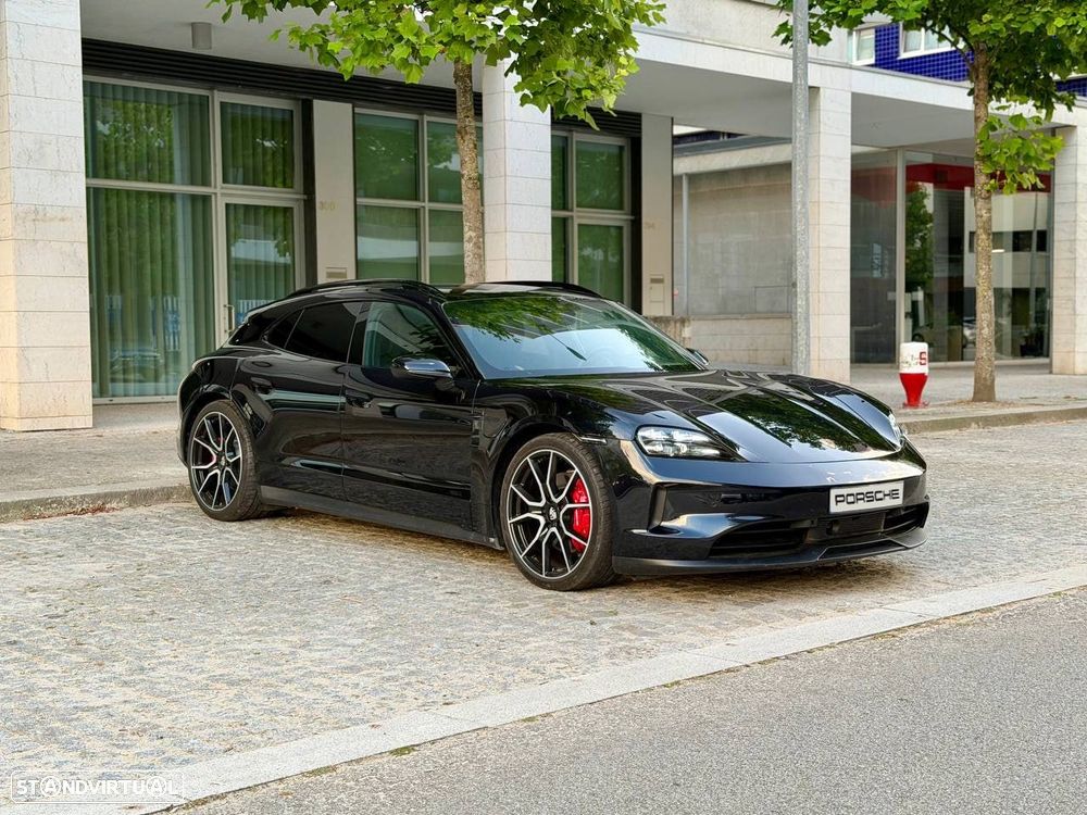 Porsche Taycan Sport Turismo 4S - 3