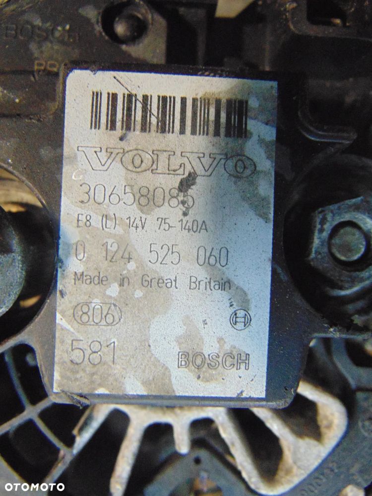 Alternator Volvo XC90 2,4 L 30658085 - 4