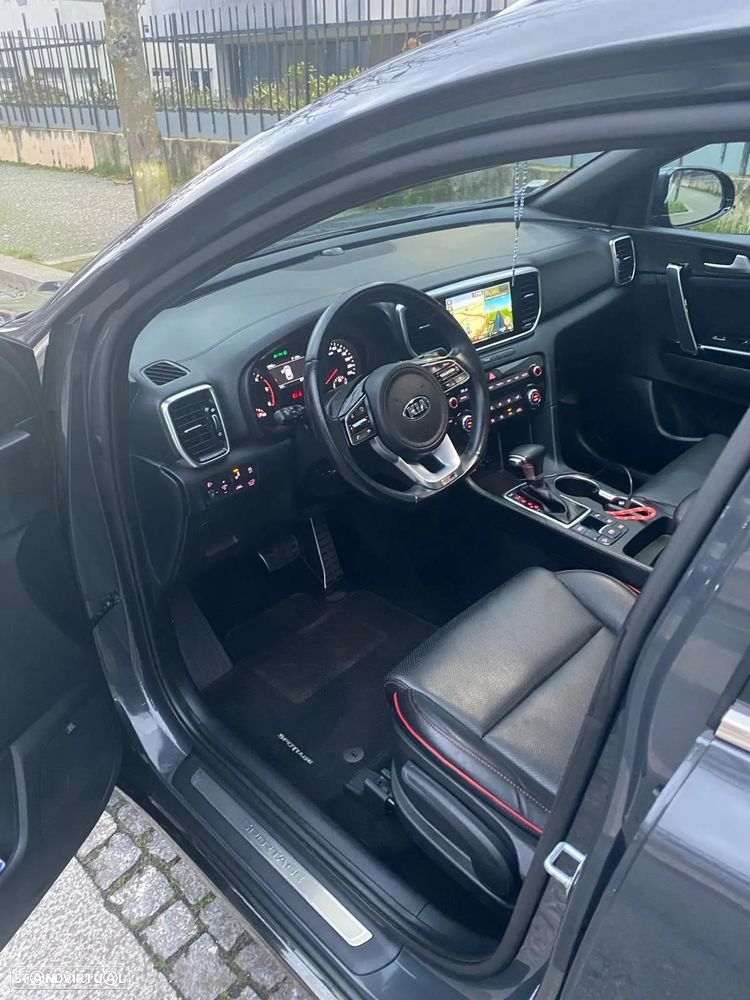 Kia Sportage 1.6 CRDI ISG MHEV GT Line 7DCT - 12