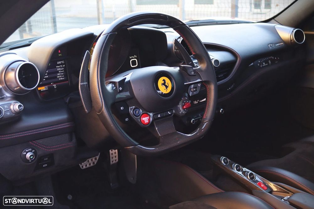 Ferrari F8 Tributo Spider - 20
