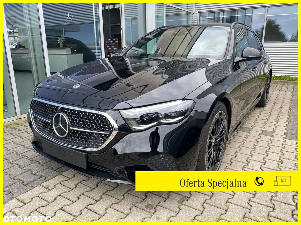 Mercedes-Benz Klasa E - 1