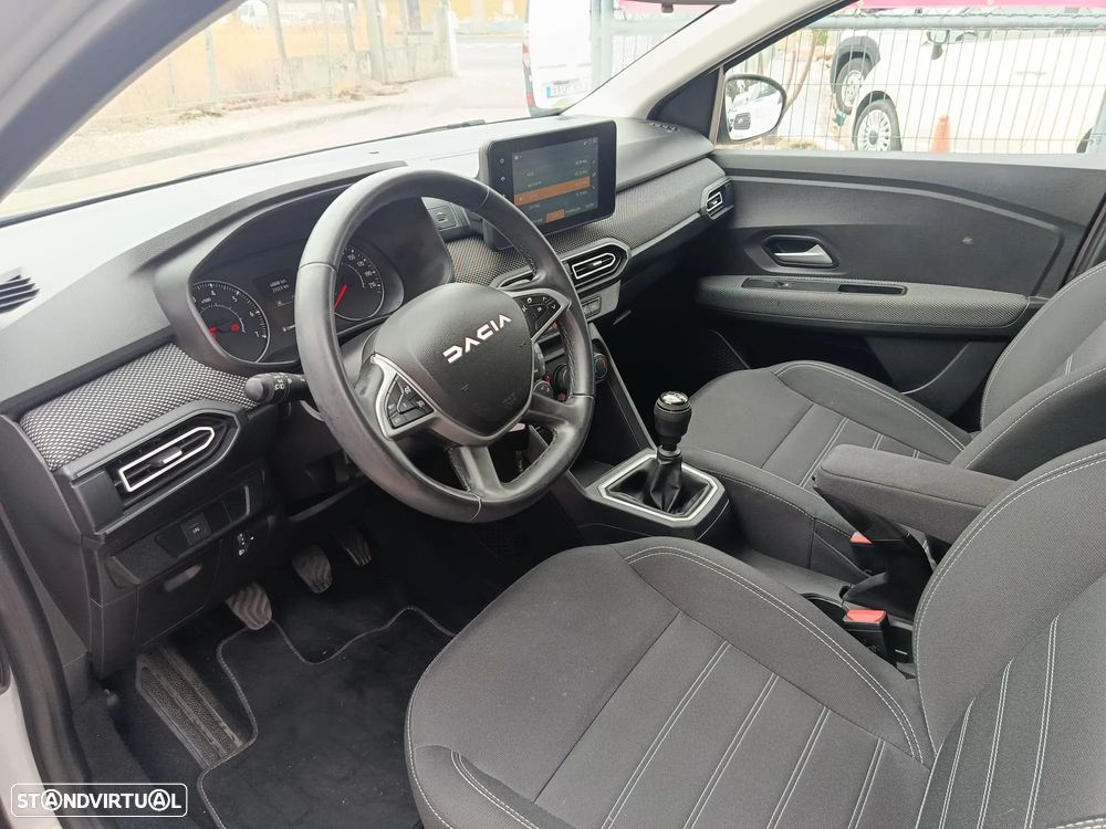 Dacia Sandero 1.0 ECO-G Expression Bi-Fuel - 4