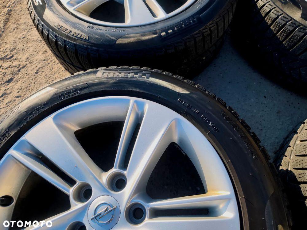 5x115 Alufelgi Felgi Aluminiowe Oryginalne 17 Koła Zimowe Zima CHEVROLET ORLANDO CRUZE CAPTIVA OPEL ANTARA ASTRA J ZAFIRA C INSIGNIA B II 6mm Legnica ALU-RAD 225/55 - 12