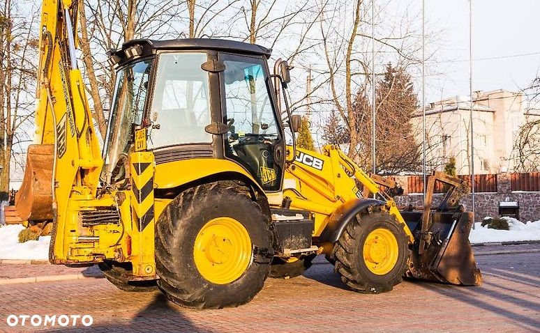 JCB 3CX , ROKU 2005 gleboka lyzka, nasyp lyzka, lopatka boki Kipp - 6