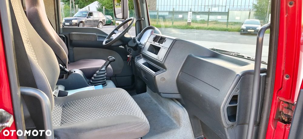 MAN Podnośnik koszowy Wumag WT300 Man TGL WT 300 2007r zwyżka ruthmann - 11