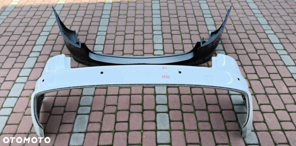 Zderzak tył tylni tylny Audi A4 B8 kombi combi avant lift 2012-> S-line - 1