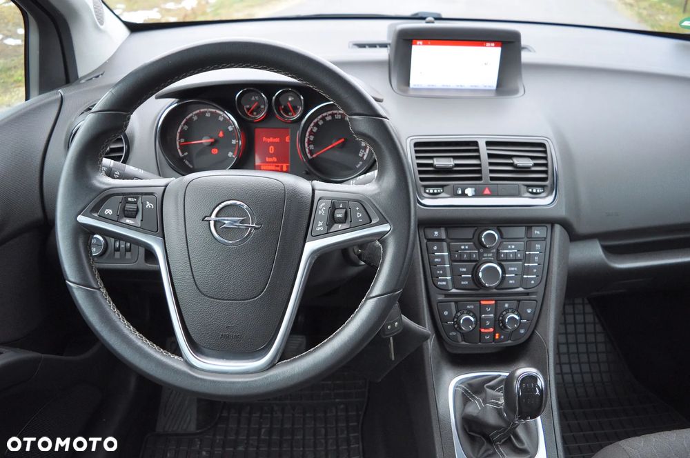 Opel Meriva 1.4 Ecoflex Design Edition - 25