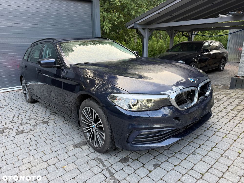 BMW Seria 5 520d MHEV Sport Line sport - 7