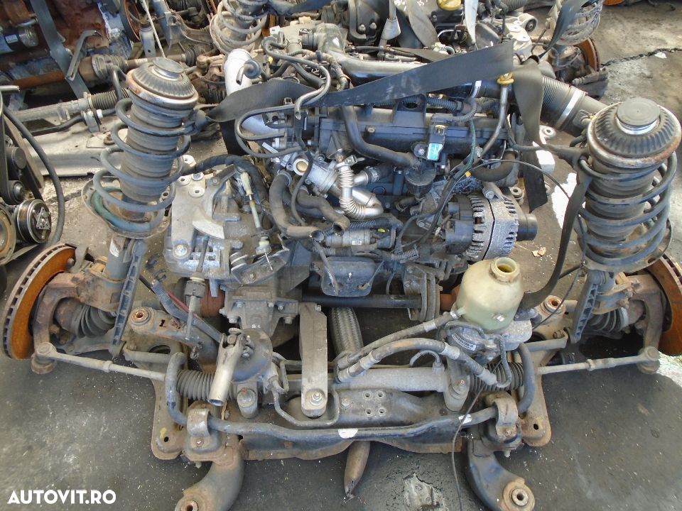 Motor Opel Agila 1.0 benzina Twinport Z10XEP din 2006 fara anexe - 1