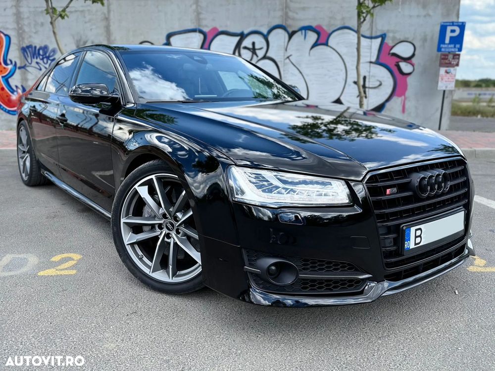 Audi S8 Plus 4.0 TFSI quattro Tiptronic - 2