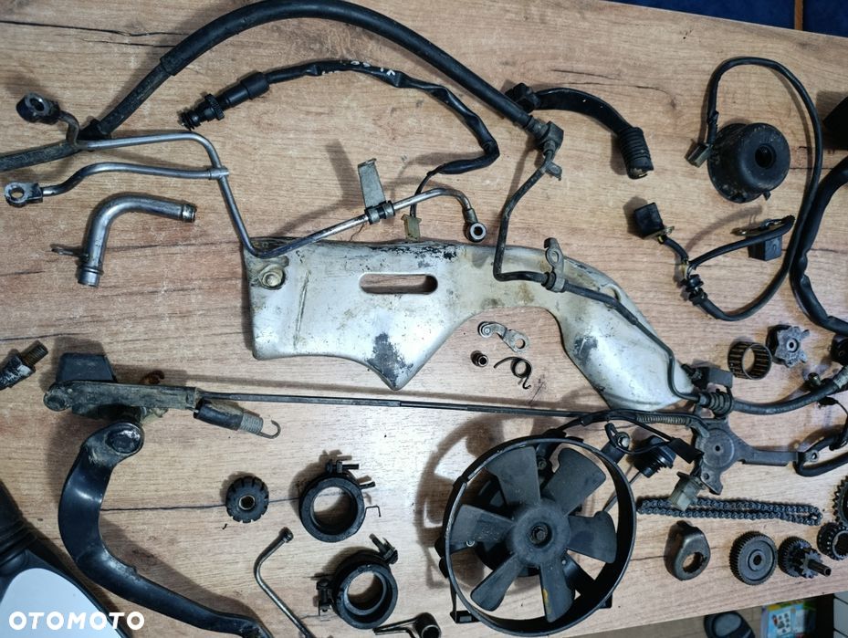 Części Honda XL 600 V wentylator osłona podnóżki tryb wkrótce L3 - 1