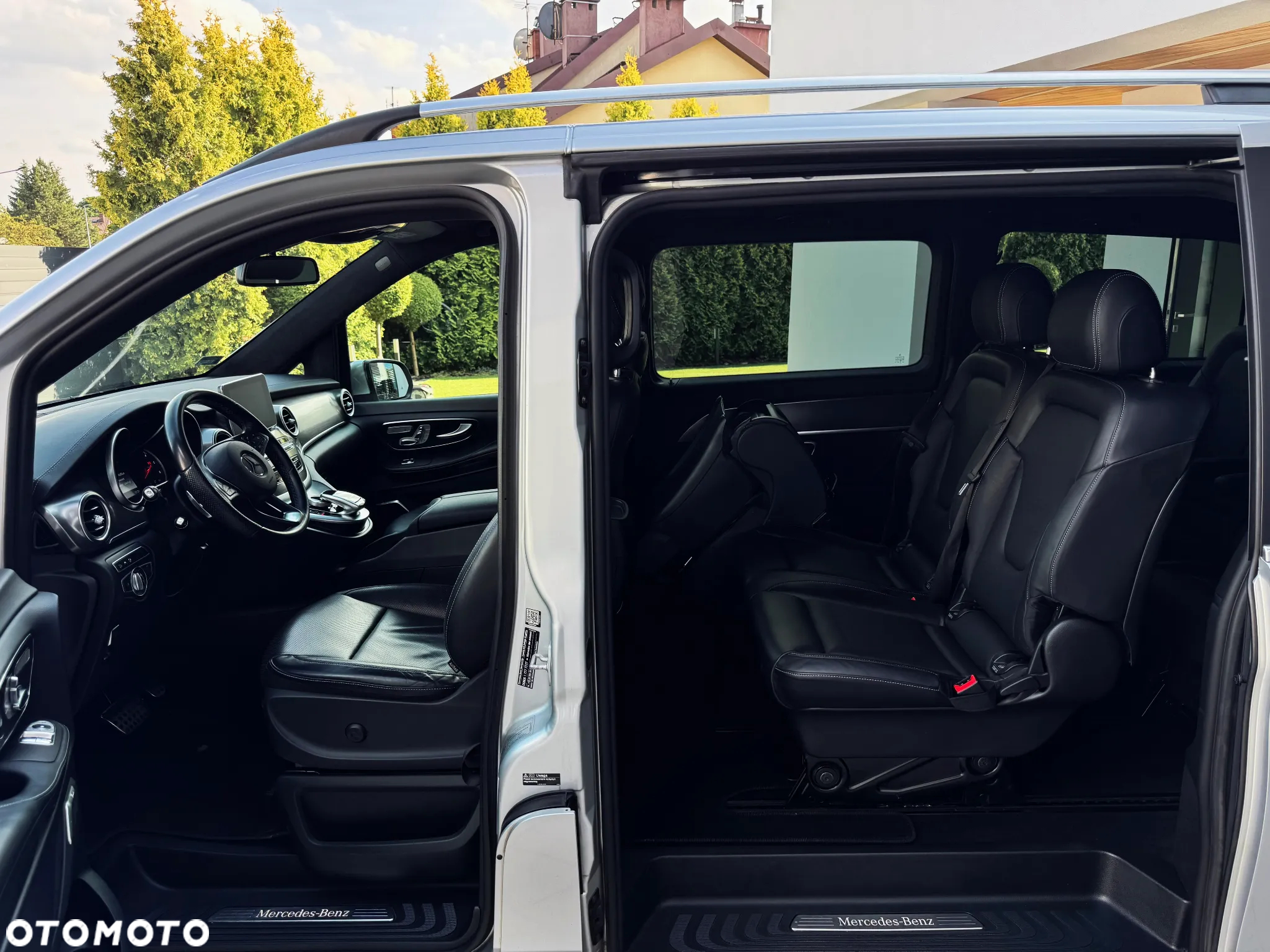 Mercedes-Benz Klasa V 250 d Exclusive 7G-Tronic - 9