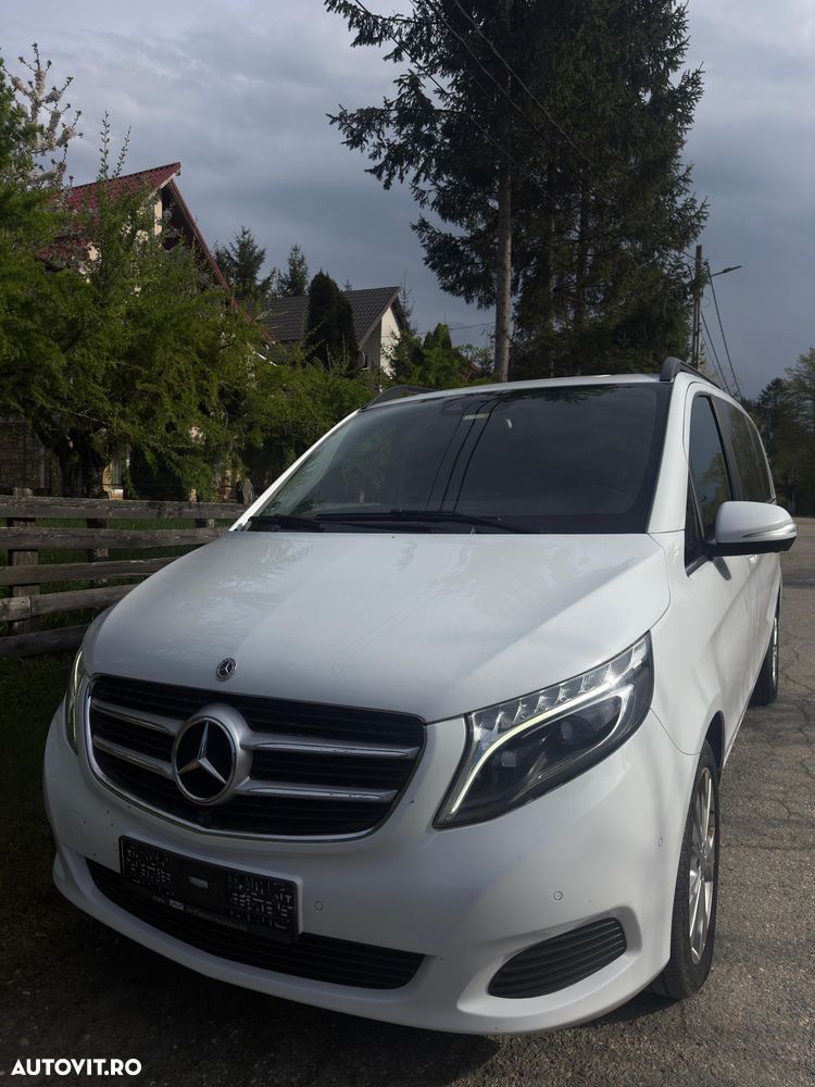 Mercedes-Benz V 250 d Lang 4Matic 7G-TRONIC Exclusive Edition - 5