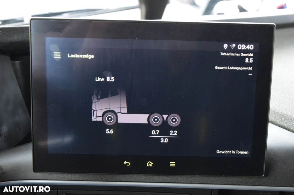 Volvo FH 5 XL NEW / 6X2/4 PUSHER / 2022r. / I-SAVE / KLIMA P. / FULL LED / FULL AIR / ACC / NAVI / KAMERA / DE / 5937 - 29