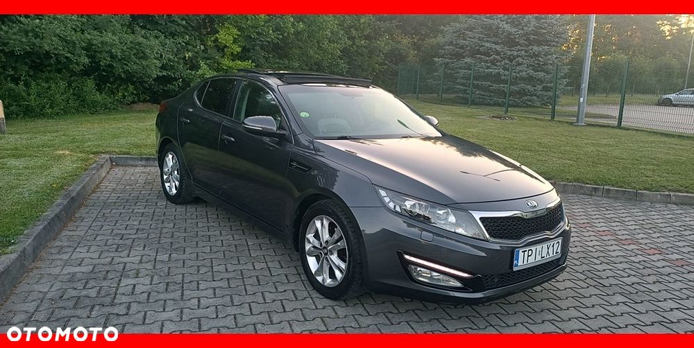 Kia Optima 1.7 CRDi M - 1