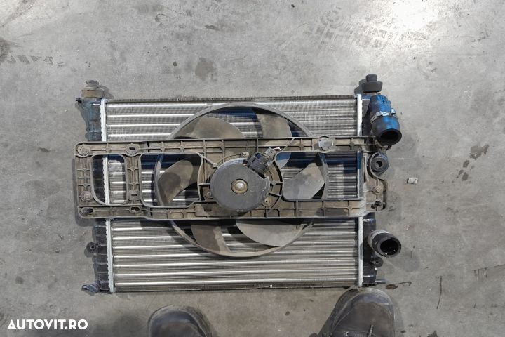 Radiator apa racire motor 1.4 BENZINA Dacia Logan 1 (facelift)  [din - 2