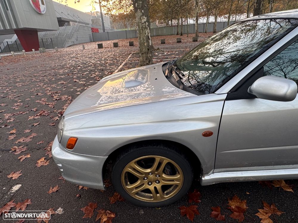 Subaru Impreza Sedan 2.0 WRX - 2