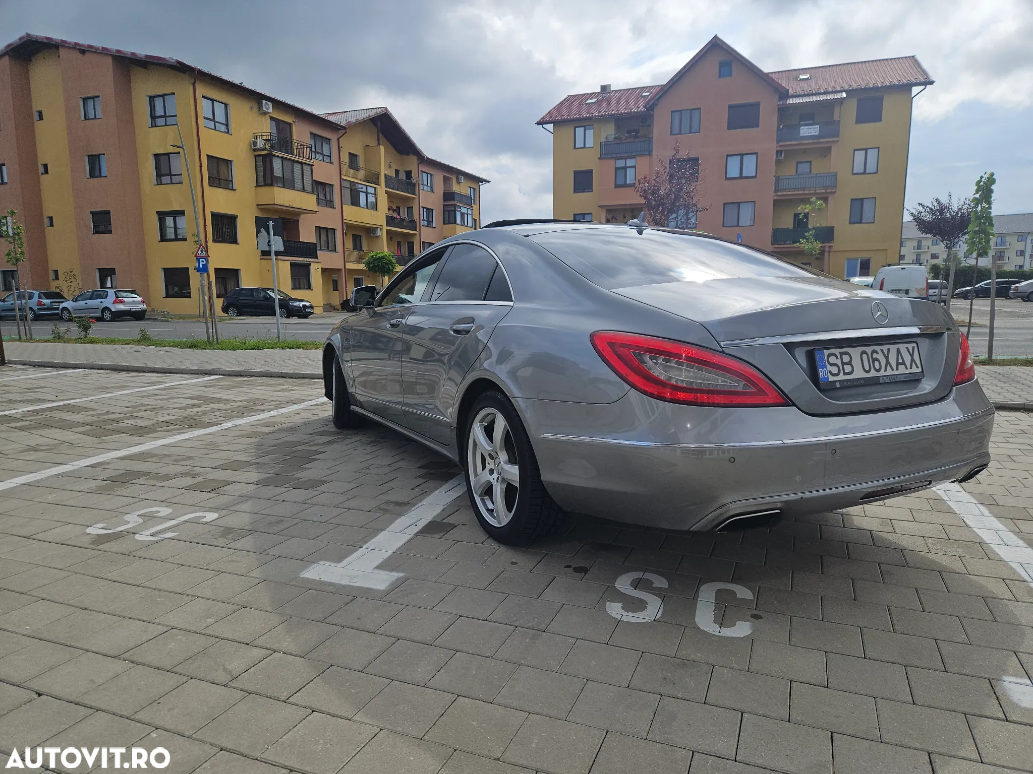 Mercedes-Benz CLS 350 CDI BlueEfficiency SB Aut - 3