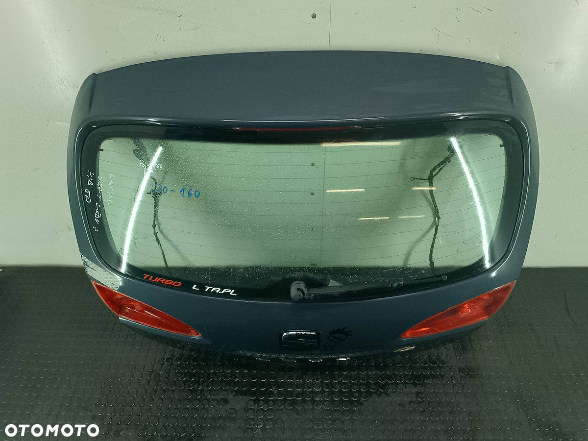 KLAPA BAGAŻNIKA SEAT LEON II LW7X - 2