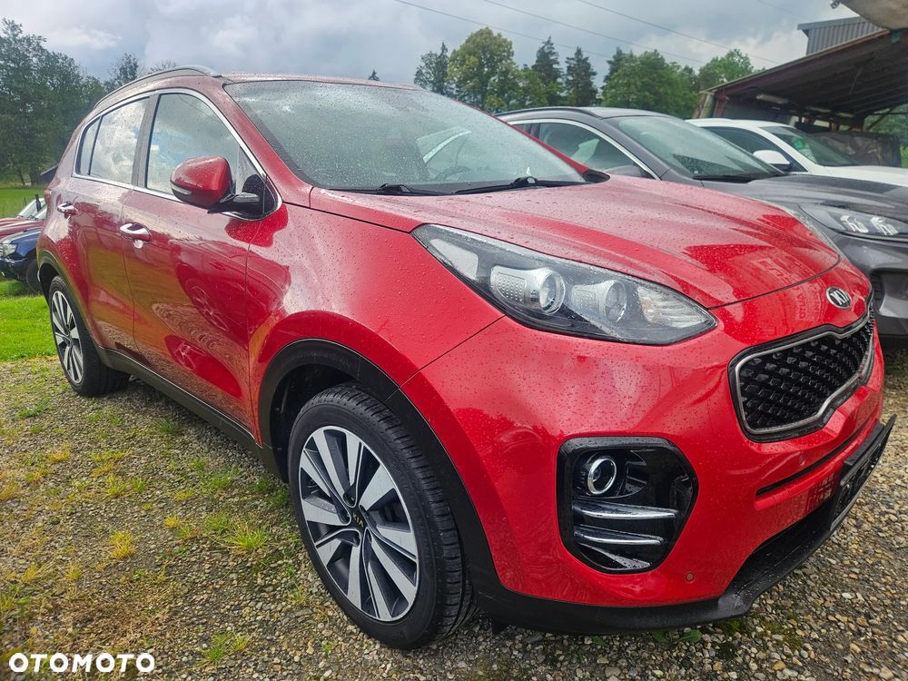 Kia Sportage 1.7 CRDI 2WD Dream-Team Edition - 1
