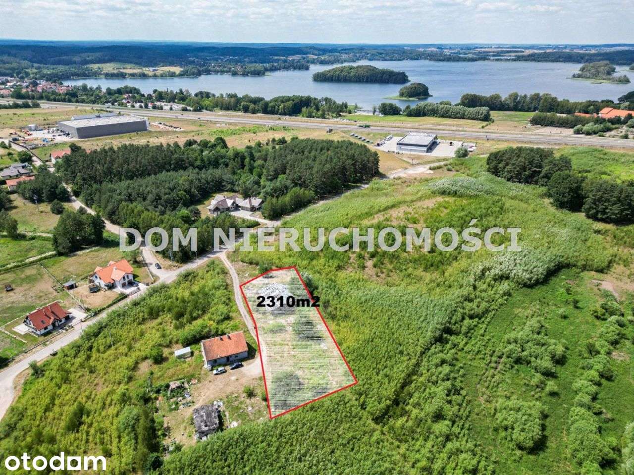 Świetna działka inwestycyjna w Dorotowie - Pełny obrazek: 3/17