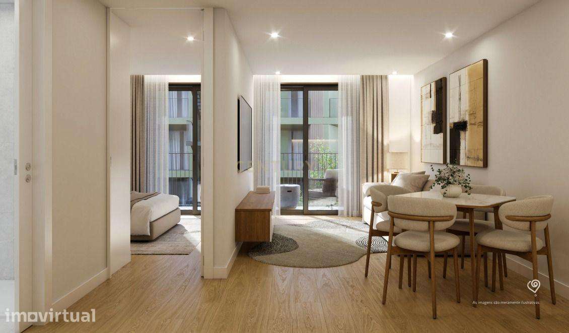 APARTAMENTO T1 | CELAS | NOVO - Grande imagem: 3/12