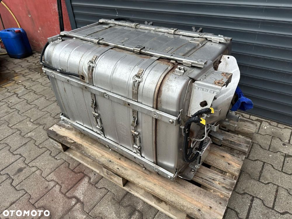 TŁUMIK KATALIZATOR MERCEDES ACTROS MP4 A0064908612 OM471 ORYGINAŁ DPF - 3