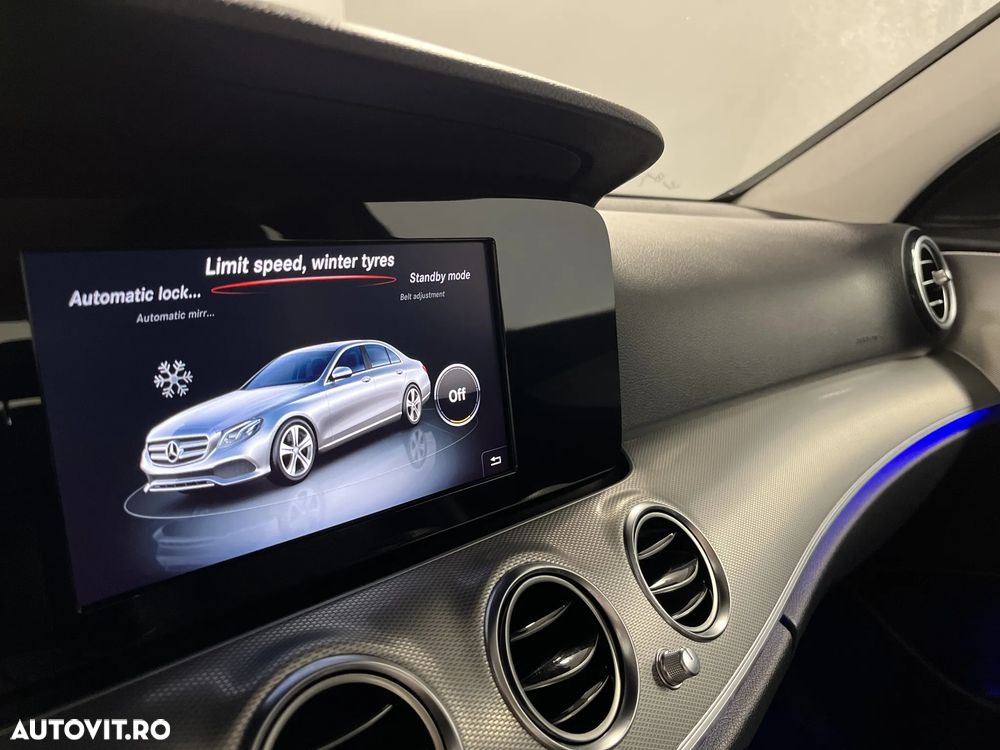Mercedes-Benz E 200 d Aut. - 21