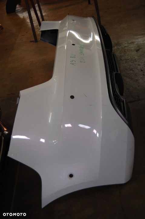 ZDERZAK AUDI A3 8V 8V4 SPORTBACK S-LINE 2012-2016 - 2