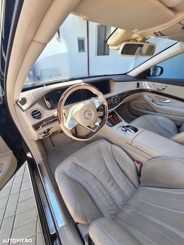 Mercedes-Benz S 350 d BlueTEC 4M Long Aut - 9
