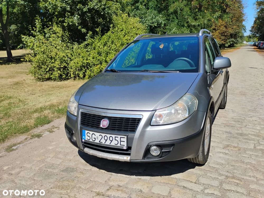 Fiat Sedici 1.6 16V 4x4 Emotion - 8
