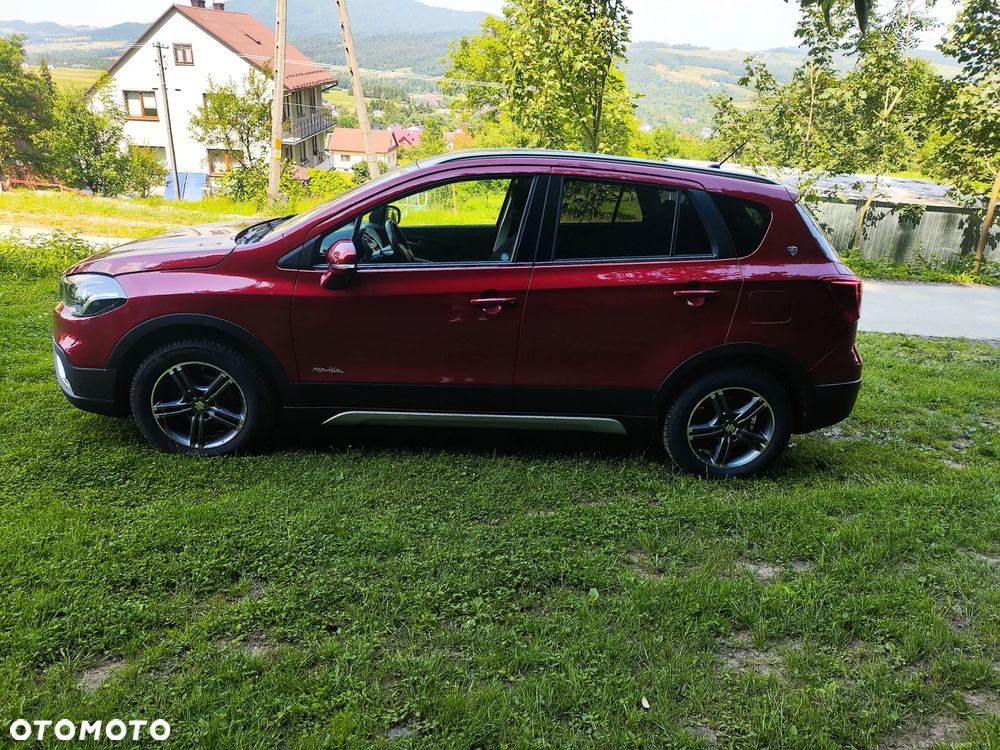 Suzuki SX4 S-Cross 1.4 Boosterjet Allgrip Automatik Comfort+ - 10