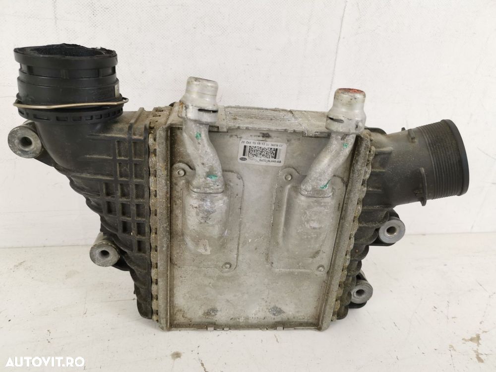 Intercooler Radiator Land Rover  Range Rover Evoque L538 2011 2012 201 - 5