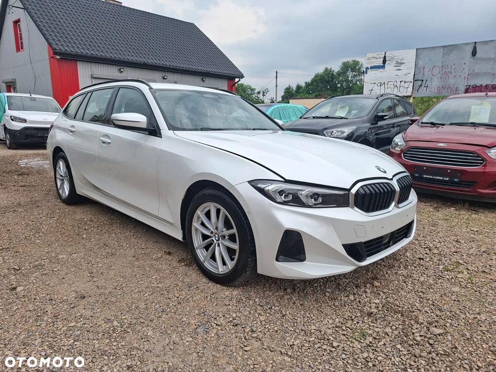BMW Seria 3 320d xDrive MHEV Luxury Line - 2
