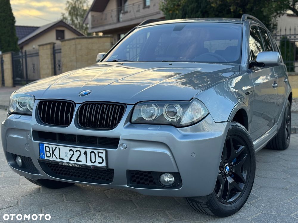 BMW X3 3.0sd - 1