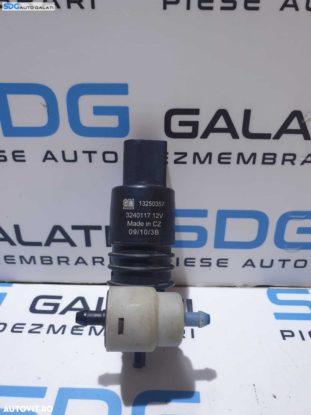 Pompa Pompita Motoras Vas Stropgel Lichid Parbriz Opel Insignia B 2017 - Prezent Cod 13250357[S0380] - 3
