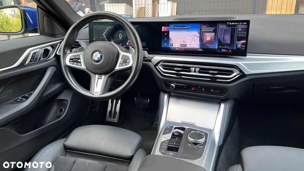 BMW Seria 4 420d xDrive mHEV M Sport sport - 10