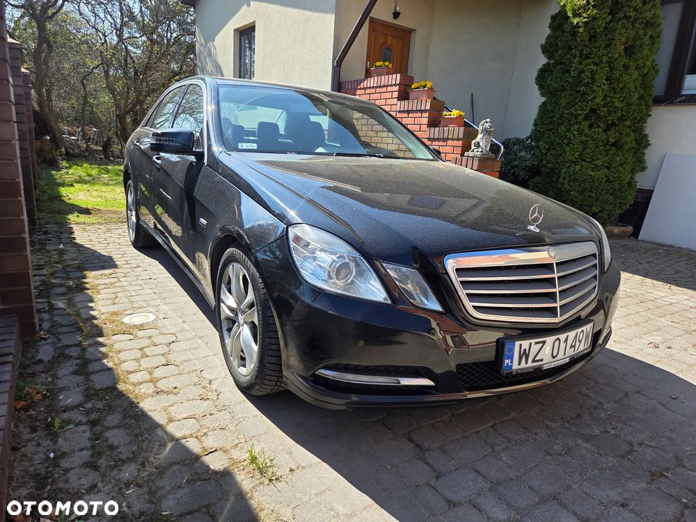 Mercedes-Benz Klasa E 220 CDI BlueEff - 3