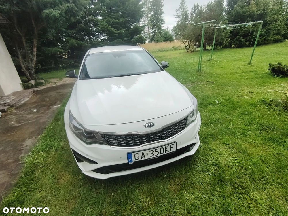 Kia Optima 1.6 CRDI SCR GT Line DCT - 4